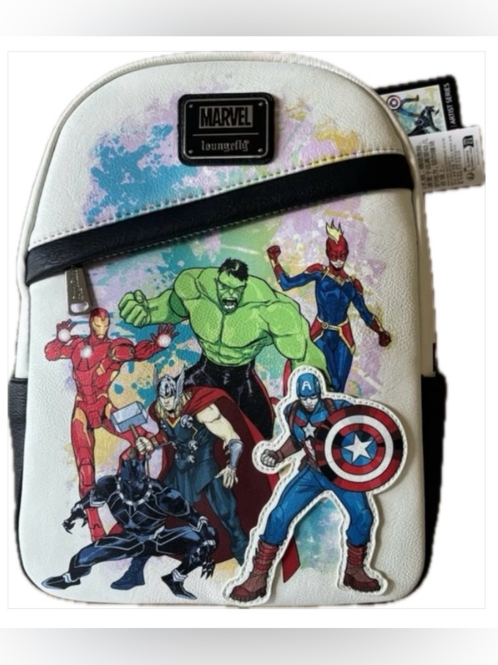 NWT! Marvel Loungefly Avengers Backpack Just in Time for the New Avengers Movie